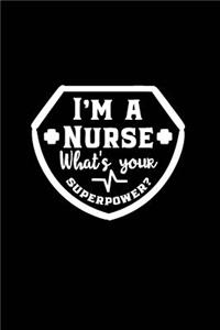 I'm a Nurse What's Your Superpower?