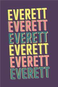 Everett Notebook