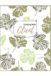 Client Tracking Book
