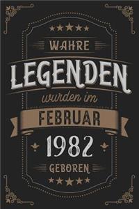 Wahre Legenden wurden im Februar 1982 geboren