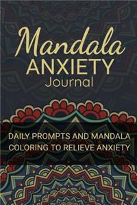 Mandala Anxiety Journal