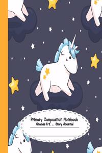 Primary composition notebook