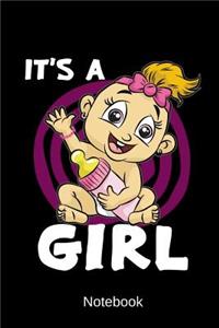 Notebook - It's a Girl