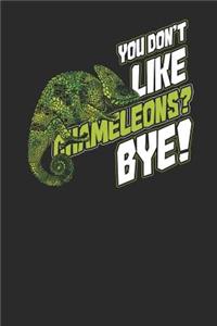 You Don't Like Chameleons?Bye!