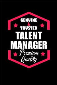 Genuine & Trusted Talent Manager Premium Quality