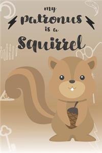 My Patronus Is A Squirrel