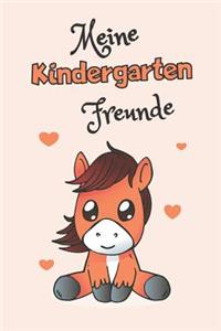 Meine Kindergartenfreunde
