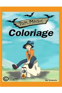 Coloriage Tom.Magic