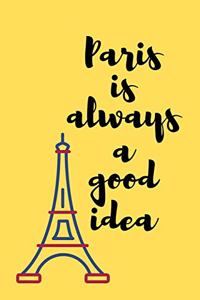 Paris Is Always A Good Idea