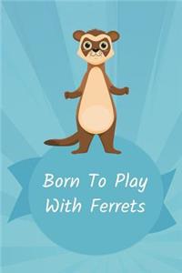 Thick Journal - Back To School Stationery Supplies - Ferret toys and accessories, ferret gifts