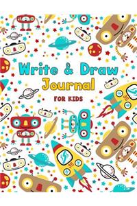 Write and Draw Journal for Kids