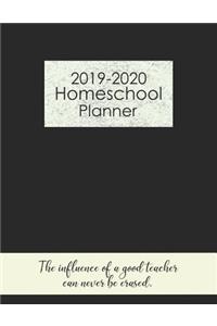 2019-2020 Homeschool Planner