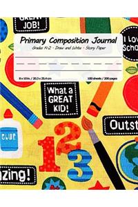 Primary Composition Journal