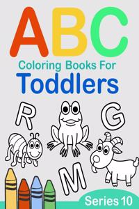ABC Coloring Books for Toddlers Series 10