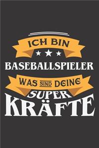 Ich Bin Baseballspieler Was Sind Deine Superkräfte?