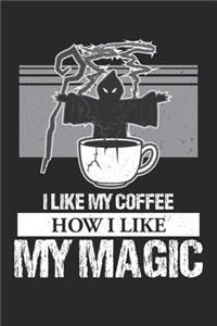 I Like My Coffee How I Like My Magic