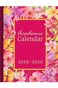 Academic Calendar 2019-2020