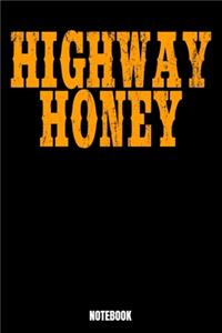 Highway Honey Notebook