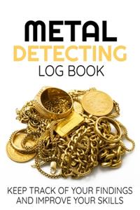 Metal Detecting Log Book