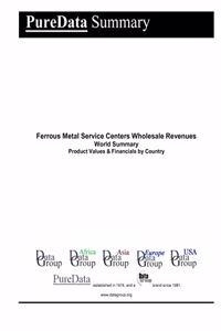 Ferrous Metal Service Centers Wholesale Revenues World Summary