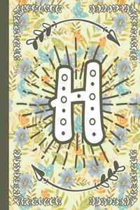 Boho Monogram