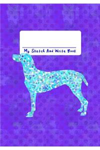 My Sketch and Write Book