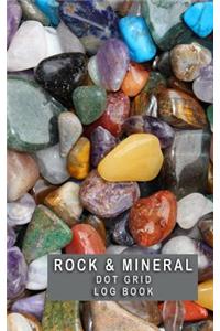 Rock & Mineral Dot Grid Log Book