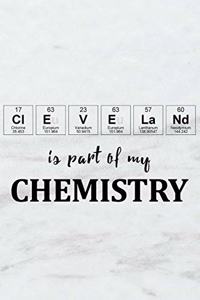 Cleveland Is Part of My Chemistry