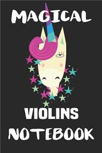 Magical Violins Notebook