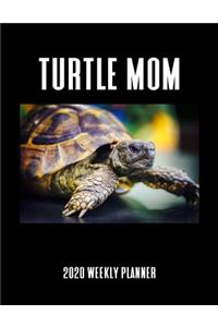 Turtle Mom 2020 Weekly Planner