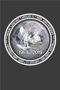 Moon Landing - Apollo 11 - 50th Anniversary - 1969-2019