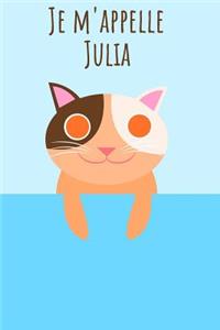 Je m'appelle Julia