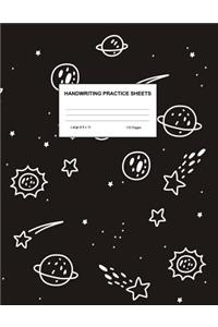 Handwriting Practice Sheets