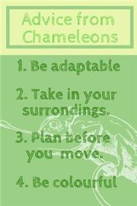 Advice From Chameleons