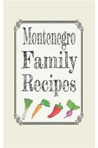 Montenegro family recipes