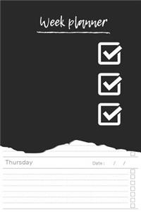 Week planner