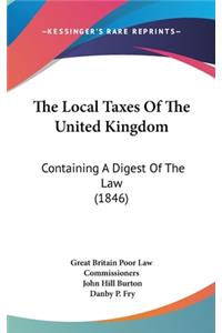 The Local Taxes Of The United Kingdom