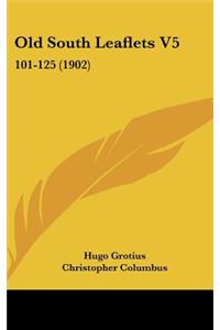 Old South Leaflets V5
