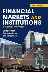 Financial Markets and Institutions