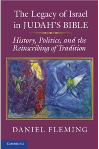 Legacy of Israel in Judah's Bible