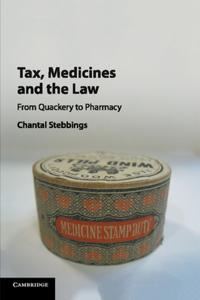 Tax, Medicines and the Law