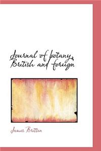 Journal of Botany, British and Foreign