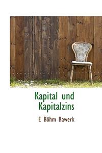 Kapital Und Kapitalzins