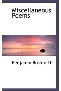 Miscellaneous Poems