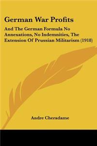 German War Profits