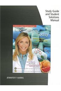 Study Guide with Student Solutions Manual for Seager/Slabaugh's Chemistry for Today, 8th
