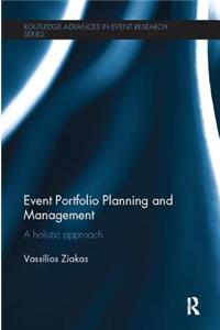 Event Portfolio Planning and Management