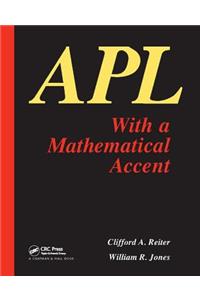 APL with a Mathematical Accent