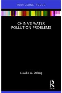 China's Water Pollution Problems