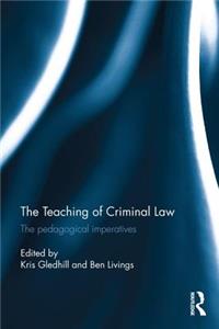 The Teaching of Criminal Law